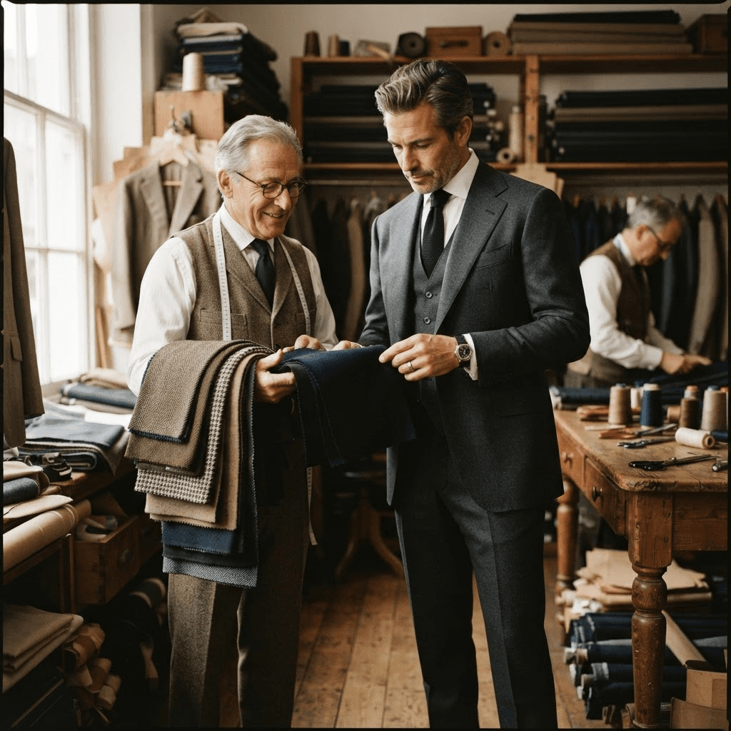 The Art of Bespoke Tailoring