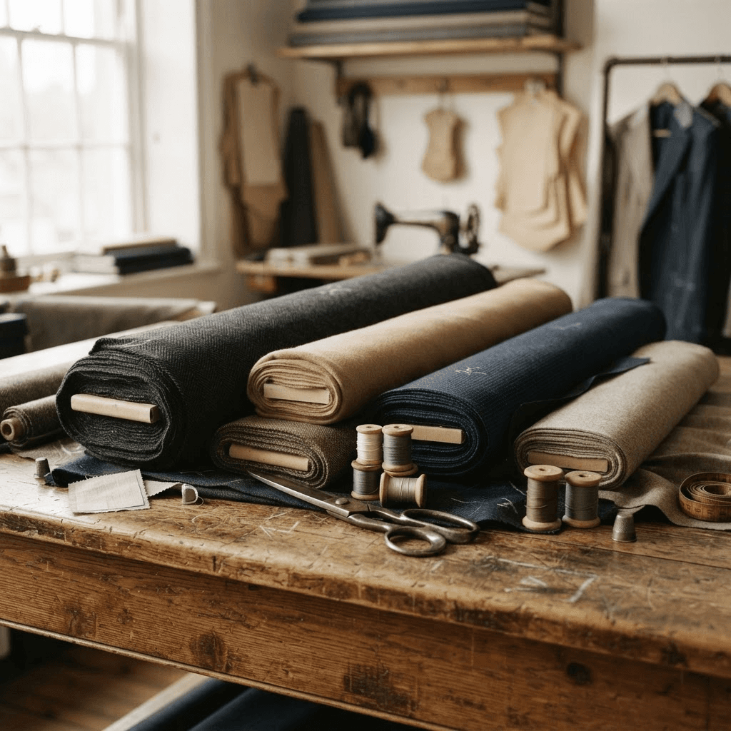 A Gentleman's Guide to Fabric